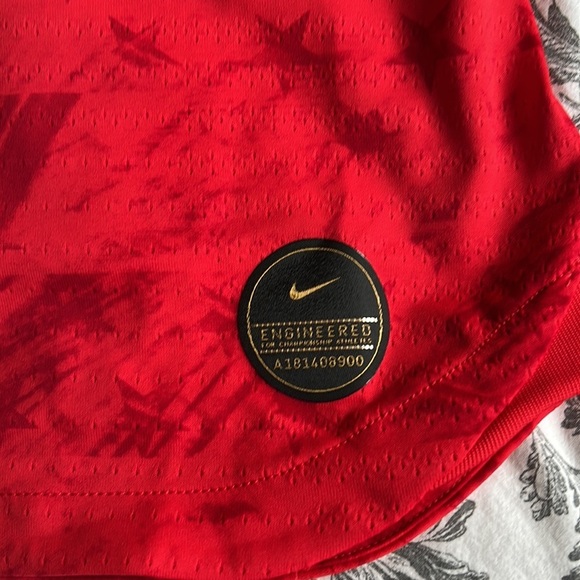 Nike Women’s XS USA Vapor-knit Away Jersey Speed Red - Picture 4 of 12
